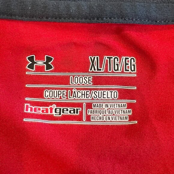 Men’s XL Under Armour 1/4 Zip Heat Gear - Picture 5 of 7